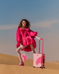 SUGAR DRIP CANDY BITE CARRY-ON LUGGAGE