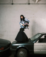SHARKS IN PARIS HYPER PUFF SAVAGE BACKPACK