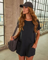 Daily Grind Relaxed Romper