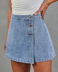 Carlsen Denim Mini Skort