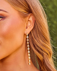 Celebrate Bright Teardrop Dangle Earrings