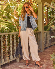 Timeless Romance Denim Jacket