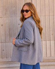Woodland Weekend Single Breasted Blazer