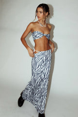 Just Like That Multiway Midi Dress & Scarf Navy