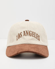 Los Angeles Babe Corduroy Baseball Hat