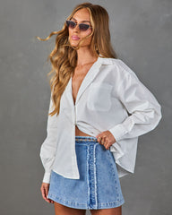 Marisle Button Down Top