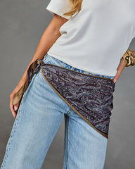 Quiet Wonder Paisley Scarf