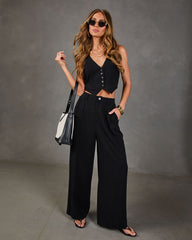 Leva Button Up Vest