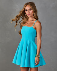 Brunch Darling Pleated Mini Dress