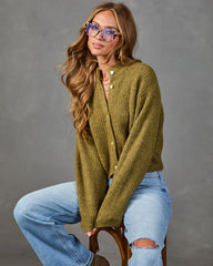 Winston Ribbed Knit Cardigan