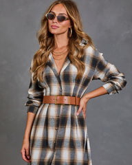 Diego Vegan Leather Waist Belt