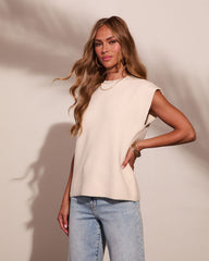 Afterglow Society Sleeveless Top