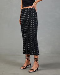 Summer Lust Polka Dot Midi Skirt
