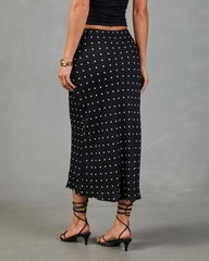 Summer Lust Polka Dot Midi Skirt