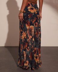 Rominah Floral Maxi Skirt