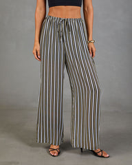 Harbor Notes Striped Drawstring Pants