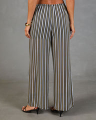 Harbor Notes Striped Drawstring Pants
