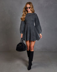 Morning Stroll Denim Mini Dress