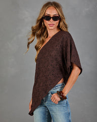 Endless Light One Shoulder Lace Top