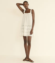 ALOISE DRESS -- SALT