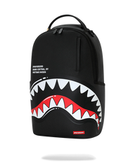 SHARK CENTRAL BUBBLE SHARK (BLK) BACKPACK