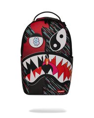 HYPER DRIVEN SHARK BACKPACK (REMOVABLE SET OF EYES)