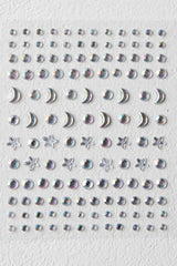 Goddess Face Jewels Multi B