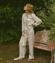 FELISE PANT -- CAMELLIA BLOOM