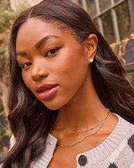 Nerissa Gemstone Studded Earrings