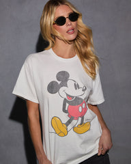 Mickey Mouse Short Sleeve Graphic Tee