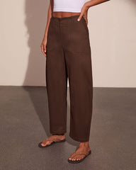 Dylan Barrel Leg Pants