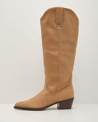 Allie Faux Suede Western Boots