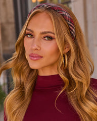 Elegance Falls Herringbone Headband