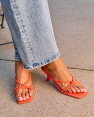 Sunkissed Society Strappy Mules