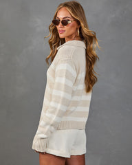 Kennet Striped Pullover Sweater