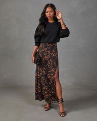 Seraphine Floral Maxi Skirt