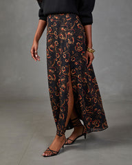 Seraphine Floral Maxi Skirt