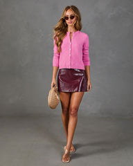 Fabiana Knit Button Down Cardigan