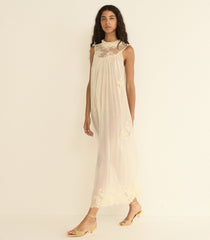 FLORENTE DRESS -- SEA SALT