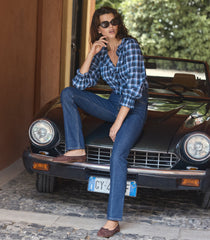 HARDY TOP -- VALMONT PLAID
