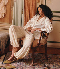 MAURISE TOP -- FRESCO TAPPEZZERIA JACQUARD