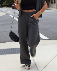 Leisure Theory Fleece Drawstring Sweatpants