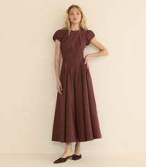RIVELLE DRESS -- DAHLIA