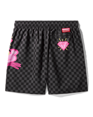 PINK PANTHER DIAMOND SHARK SWIM SHORTS
