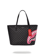 SHARKS IN CANDY TOTE