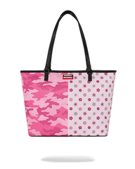 SUSIE RUGRATS FLOWERS TOTE