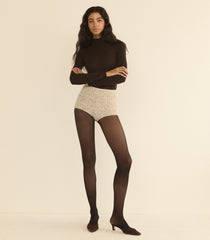 TAVIA SHORT -- SABBIA MELANGE