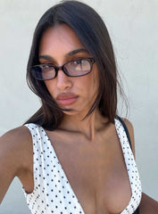 Kiss Of Chaos Blue Light Glasses Brown