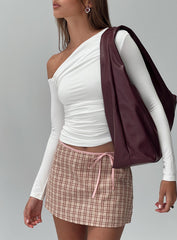 Korren Low Rise Skort Pink
