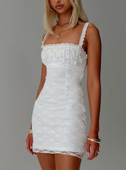 Wignall Mini Dress White